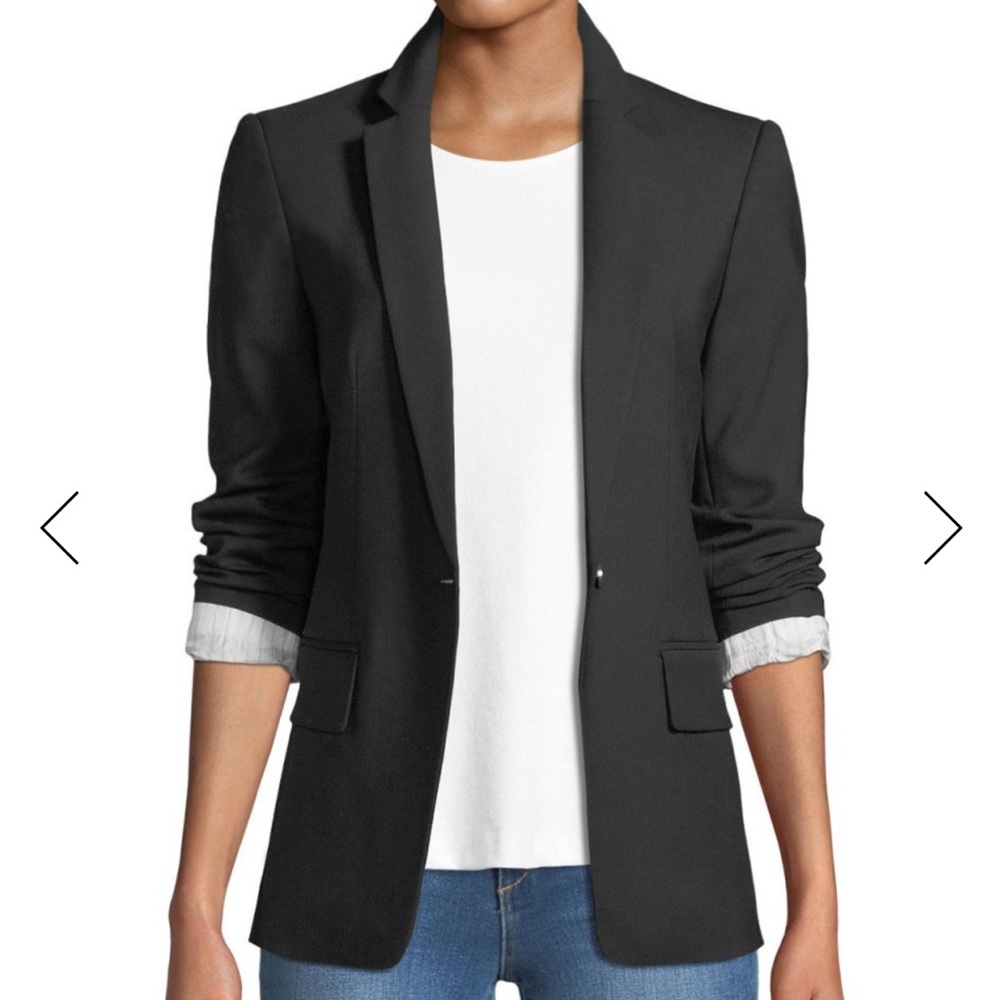Black dress blazer